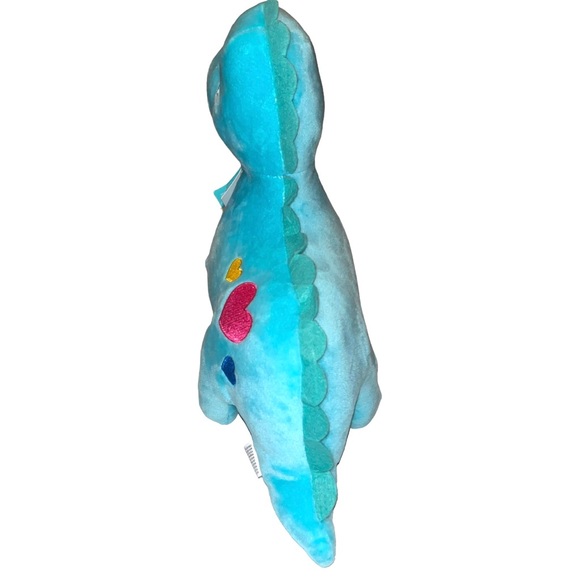 Toys Hug Me Plush Blue Teal Dino Plush Stuffed Animal Walgreens